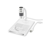 Carson MM-840 eFlex LED USB Digital Microscope with Flexible Stand and Base 75x/300x (based on a 21″ monitor)