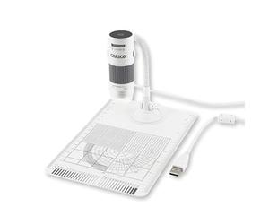 Carson MM-840 eFlex LED USB Digital Microscope with Flexible Stand and Base 75x/300x (based on a 21″ monitor)