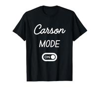 Carson Mode On Name Value Graphic T-Shirt