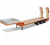 Carson Model Sport Truckline Low Loader 3 Axles Trailer Kit