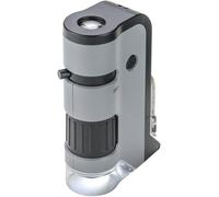 Carson MP-250 MicroFlip 100-250x LED Lighted Pocket Microscope with Smartphone