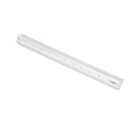 Carson MR-20 MagniRule 1.5x Bar Magnifier with 30 Centimetre Ruler