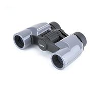 Carson MR-824 8x24 MantaRay Compact Porro Prism Binoculars , Metallic Grey