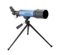Carson MTEL-50 20-80x50 Aim Table Top Tripod Refractor Telescope , Blue