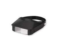 Carson MV-23 MagniVisor Head-Band Magnifier Visor with Flip-Down Lens