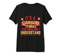 Carson Name Funny Gift for Carson Premium T-Shirt