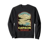 Carson National Forest New Mexico Retro Sweatshirt