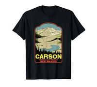 Carson National Forest New Mexico Retro T-Shirt