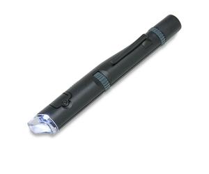 Carson Portable LED Lighted 24-53x Pen Microscope MP-300 Focus & Zoom