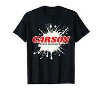 Carson Power Unleashed Red Name Design Value Graphic T-Shirt