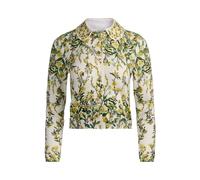 Carson Printed Cardigan- female- Alice + Olivia- Cardigans- Multicolor- M- Knitwear M