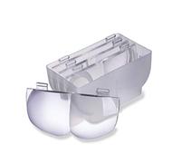 Carson PRO Series MagniVisor Deluxe Replacement Lens Set with 1.5x/2x/2.5x/3x