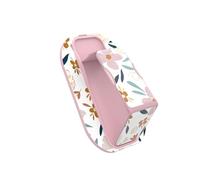 Carson & Quinn Professional CLCKR Stand & Grip | Pink Leilani Floral Collection | Universal Fit Compatible with iPhone 12-15 Pro Max | Magnetic Technology | Click-Out Stand System