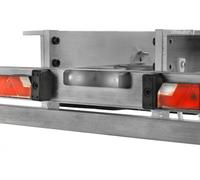 CARSON R/C 1:14 Trailer License Plate brack./buffer