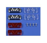 CARSON R/C 1:14 Trailer Taillights 7-sections (2)