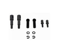 CARSON R/C 1:14 Truck Wheel axle steel front axle set for Tamiya Truck