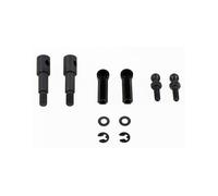 CARSON R/C 1:14 Truck Wheel axle steel Hi.Precision