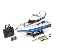 Carson RC Boat, Ocean Queen 2.4G 100% RTR, Remote Control Boat for Children and Adults, Includes Remote Control