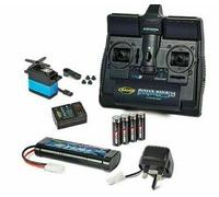 Carson Tamiya Starter Set with 2.4 Ghz Stick Radio, 7.2v Battery and Charger