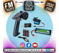 Carson RC Reflex Electric Starter Set (C500099)