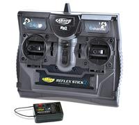 Carson 500501006 - FS Reflex Stick II 2.4 GHz 6Ch - New