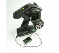 Carson Reflex Wheel Pro 3 Wild GP Radio Receiver with Engine off Function for 1: