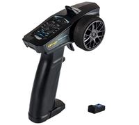 Carson Reflex Wheel Start Radio 2.4G Radio Black C500102