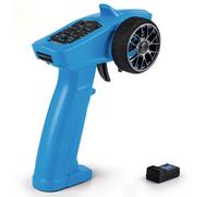 Carson Reflex Wheel Start Radio 2.4G Radio Blue C500100