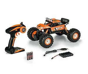 Carson Sea Racer 1:12 - RC Car as Amphibious Vehicle, 100% RTR for Land and Water, Robust and Waterproof, with 2.4G Remote Control, L x W x H: 350 mm/250 mm/168 mm