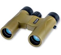 Carson Stinger 10X25mm Compact Binoculars for Bird Watching, Hunting and Travel, M, Olive Green