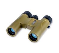 Carson Stinger 10X25mm Compact Binoculars for Bird Watching, Hunting and Travel, M, Olive Green