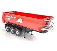 Carson Stonemaster 6 Wheel Tipper Trailer