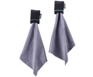 Carson Stuff-It Go Microfiber Lens Cloth - 2 pack