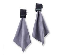 Carson Stuff-It Go Microfiber Lens Cloth Cleaning System - 2 Pack (SN-10AM), Black