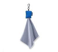 Carson Stuff-It Microfibre Cleaning Cloth, 6.25" x 6.25" - Blue (SN-40BU)