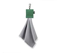 Carson Stuff-It Pro Microfiber Lens Cloth Cleaning System for Glasses, Smartphones, Tablets, Optics, Lenses, Cameras and More, 8.0'' x 8.0'' - Green (SN-80GRAM)