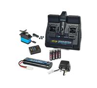 Carson Tamiya Starter Set with 2.4 Ghz Stick Radio, 7.2v Battery and Charger