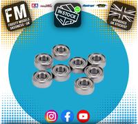 Carson - Tamiya US Tractor Truck Trailer Ball Bearing Axle Set - C904030 (Also F