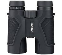Carson TD-042ED 10x42 3D Series ED Glass HD Binoculars, Black