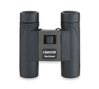 Carson TrailMaxx 10x25 Compact Binoculars - Lightweight, Multi-Coated Lenses, BAK-7 Prism(TM-025)