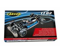 Carson 500908234 Tuning Set TT-02 for Tamiya Chassis Part Model Making Accessories Tuning Parts Black