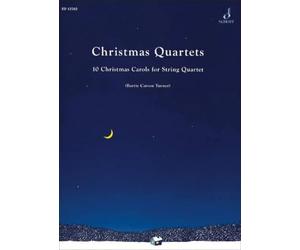 Carson Turner: 10 Christmas Carols for String Quartet