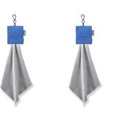 Carson Unisex Stuff-it Pro Microfiber Lens Cleaner, Blue, Nicht Zutreffend EU (Pack of 2)