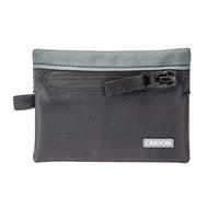 Carson Water Resistant Wallet - Black/Grey