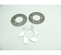 Carson Wild GP Attack 1:5 Brake Discs + Fanwheel CWG®