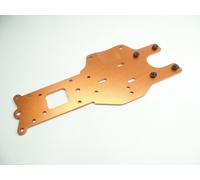 Carson Wild GP Attack 1:5 Chassis Plate Rear Orange CWG®