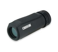 Carson WM-025 10x25 BlackWave Waterproof Monocular with Close Focus of 1.2m | Close Focus of 1.2m - Black (WM-025)