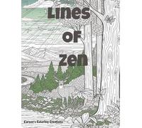 Carson's Coloring Creations: Lines of Zen Edition