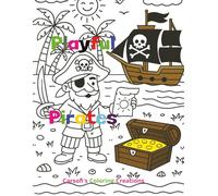 Carson's Coloring Creations: Pirates Edition