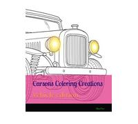 Carsons Coloring Creations: Vehicle edition